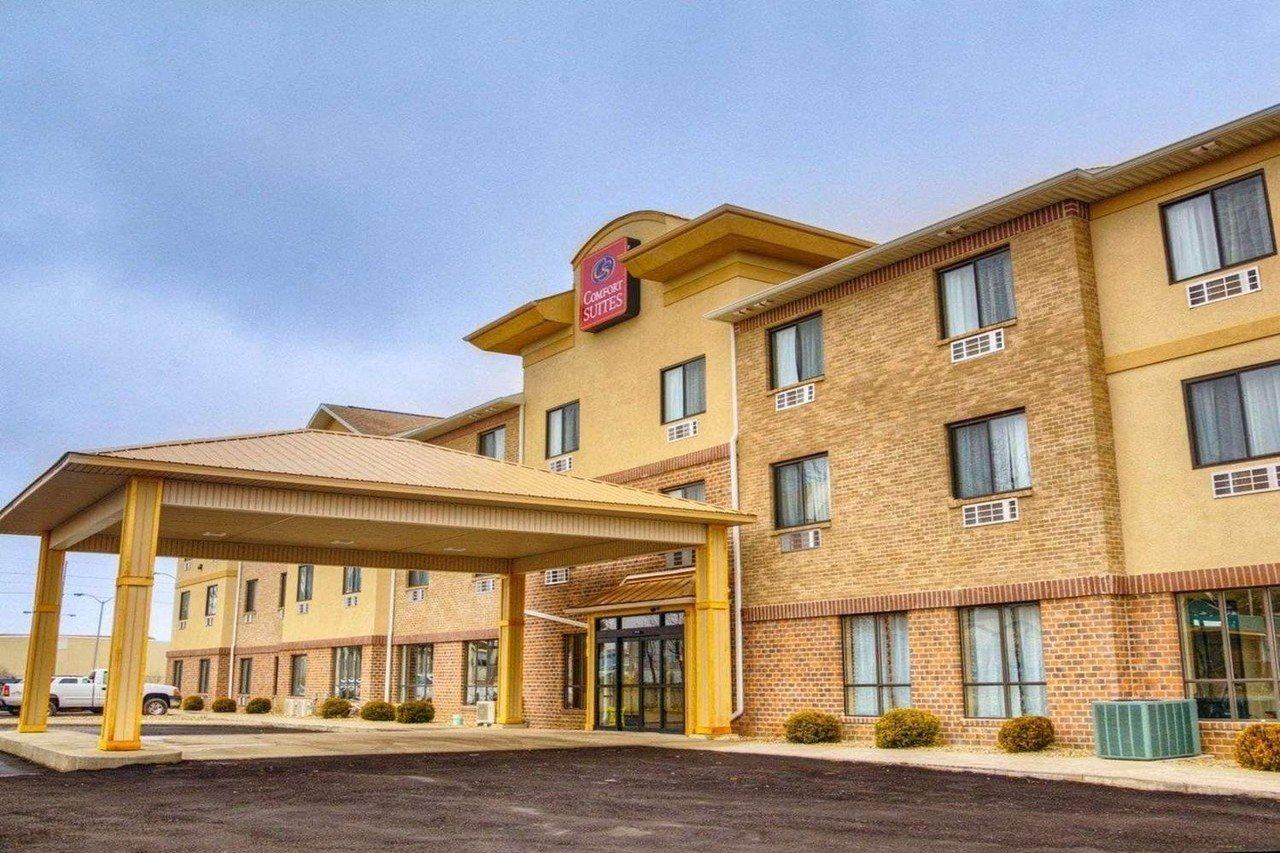 Comfort Suites Plymouth Near Us-30 Extérieur photo