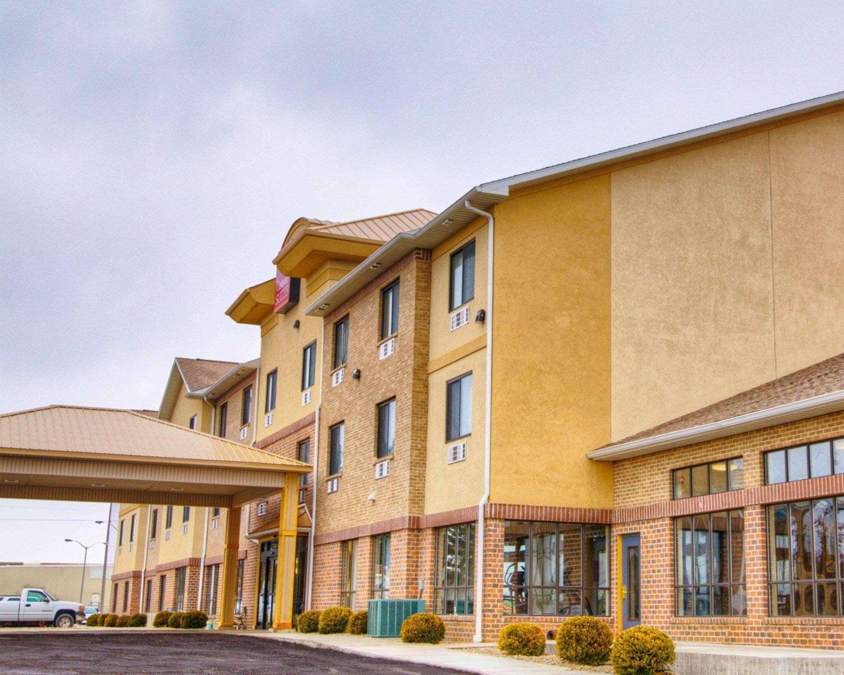 Comfort Suites Plymouth Near Us-30 Extérieur photo